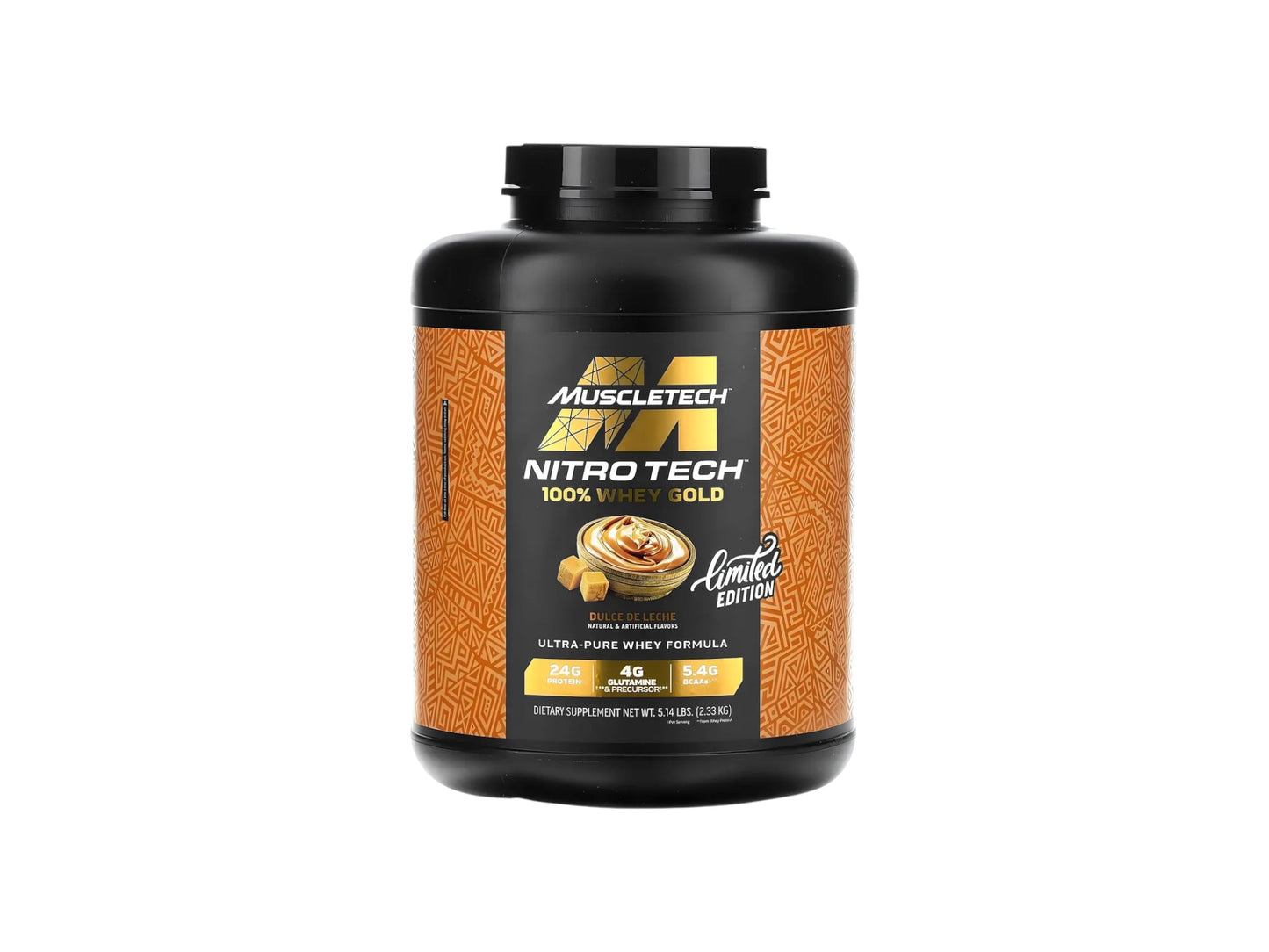 MUSCLETECH PROTEIN NITRO TECH 100% WHEY GOLD 5LB