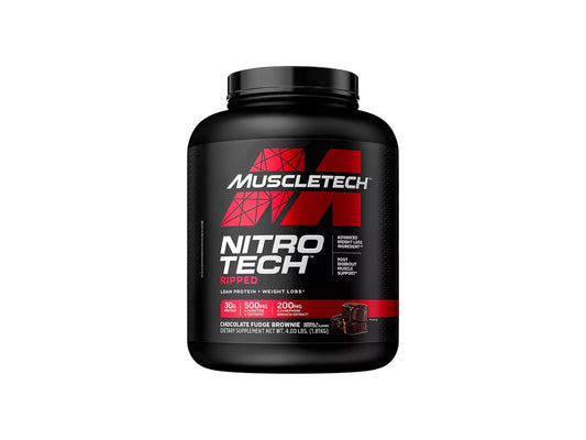MUSCLETECH PROTEIN NITRO TECH RIPPED 4LB
