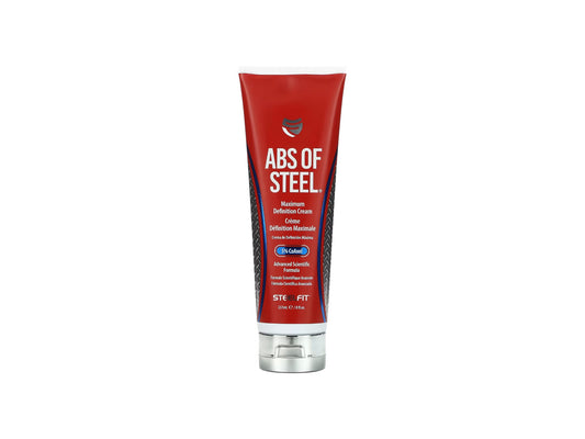 MUSCLE UP ABS OF STEEL MAXIMUM DEFINITION CREAM 8OZ