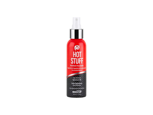 MUSCLE UP HOT STUFF HIGH DEFINITION OPTIMIZER OIL 4OZ