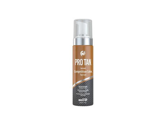 MUSCLE UP PRO TAN INSTANT COMPETITION COLOR TOP COAT 7OZ