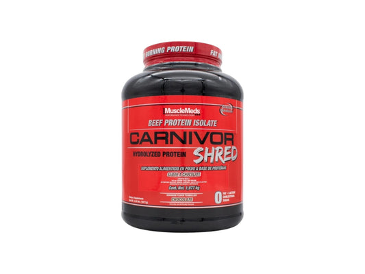 MUSCLE MEDS CARNIVOR SHRED 4.5LB