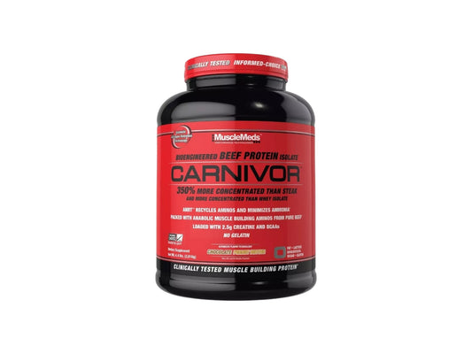 MUSCLE MEDS PROTEIN CARNIVOR 4LB