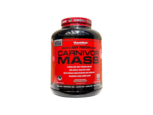 MUSCLE MEDS PROTEIN CARNIVOR MASS 6LB