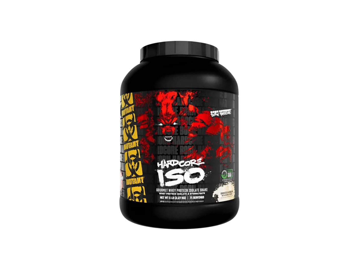 MUTANT PROTEIN HARDCORE ISO 5LB