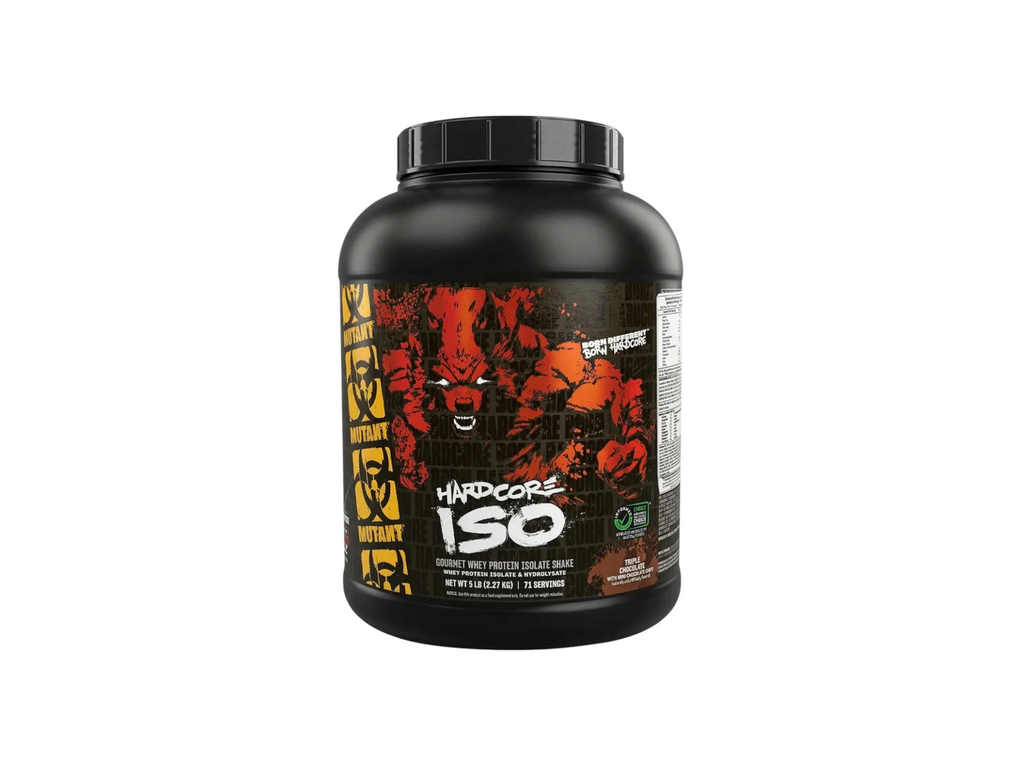 MUTANT PROTEIN HARDCORE ISO 5LB