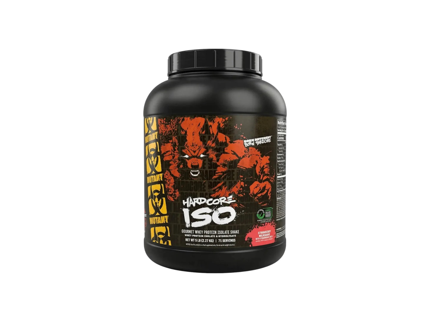 MUTANT PROTEIN HARDCORE ISO 5LB