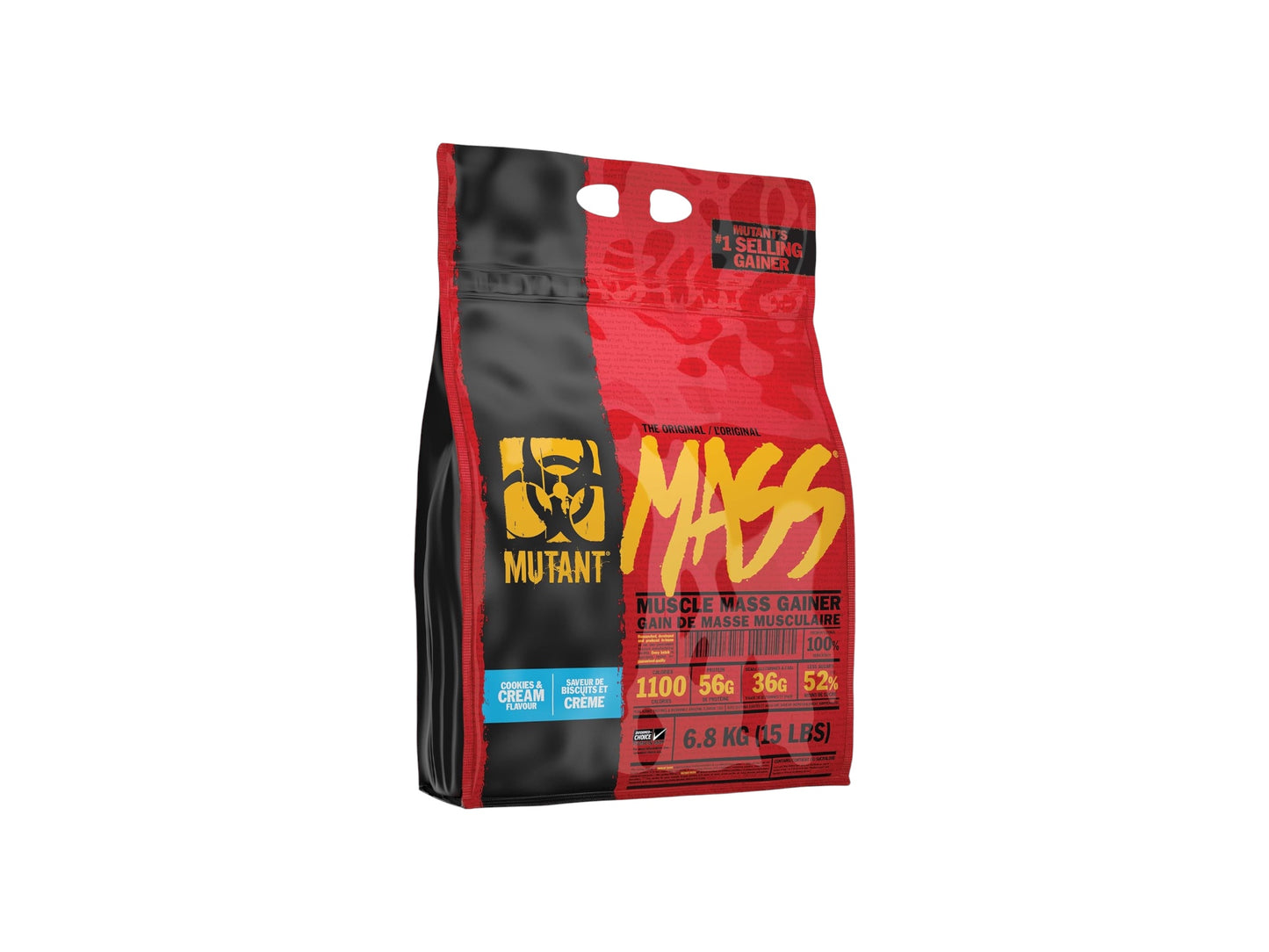 MUTANT PROTEIN MASS BAG 15LB