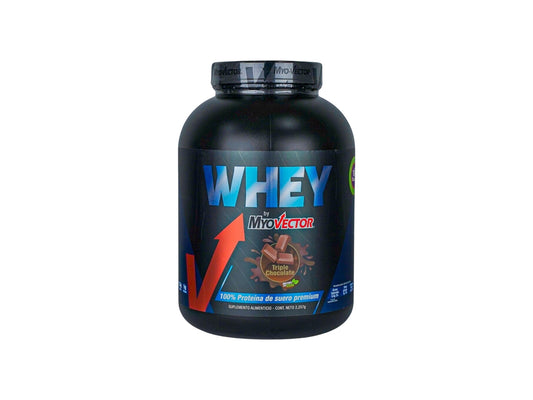 MYO-VECTOR WHEY 100% PROTEINA DE SUERO PREMIUM 5LB