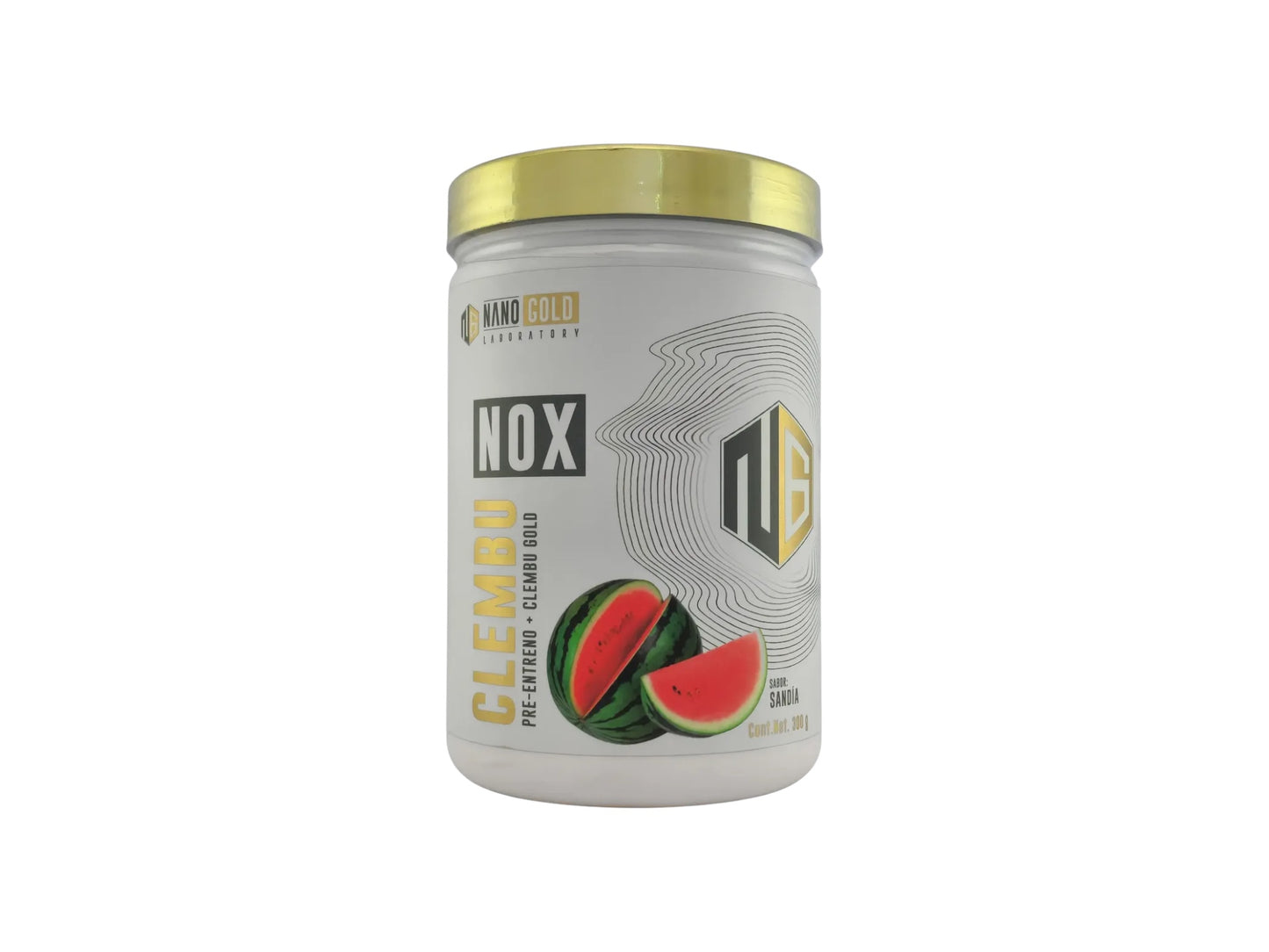 NANO GOLD CLEMBU NOX PRE-ENTRENO-CLEMBU GOLD 300GR 30SERV
