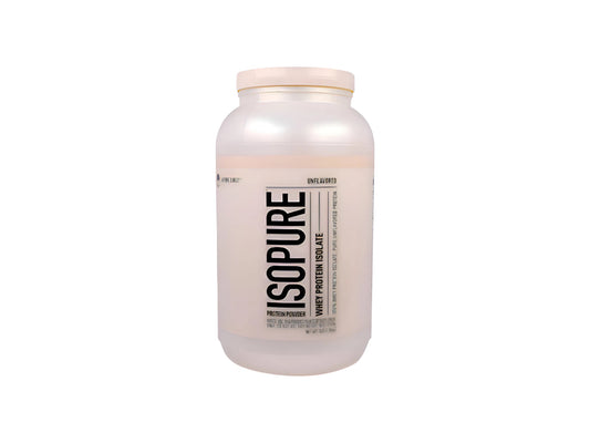 NATURES BEST ISOPURE WHEY PROTEIN ISOLATE UNFLAVORED 3LB
