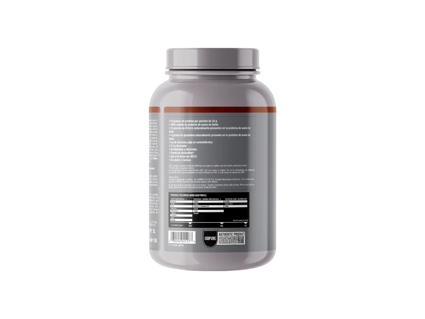 NATURES BEST PROTEIN ISOPURE LOW CARB 3LB
