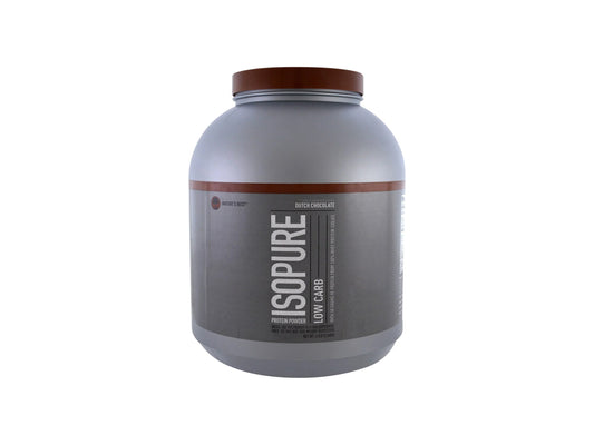 NATURES BEST PROTEIN ISOPURE LOW CARB 4.5LB