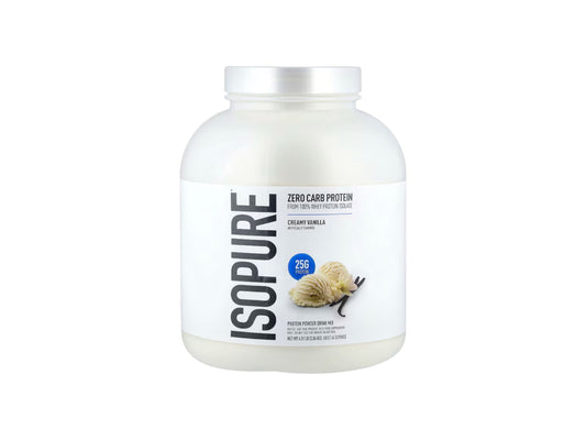NATURES BEST PROTEIN ISOPURE ZERO CARB 4.5LB