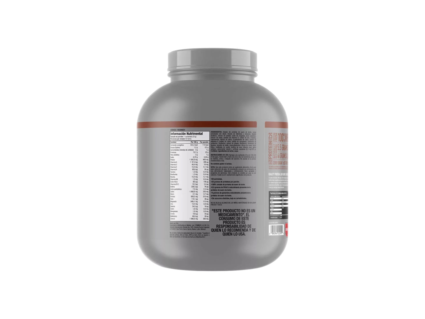 NATURES BEST PROTEIN ISOPURE LOW CARB 4.5LB
