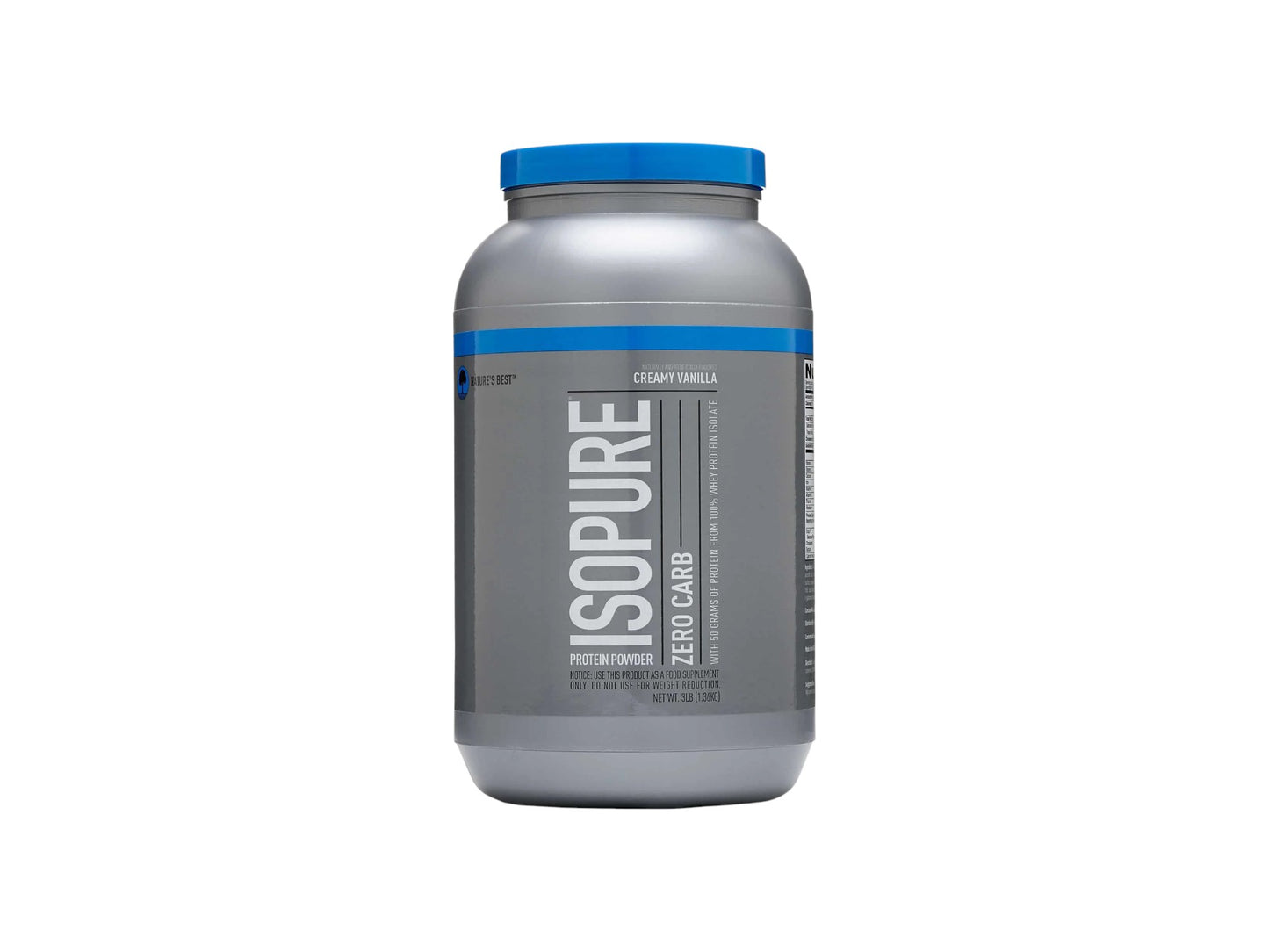 NATURES BEST PROTEIN ISOPURE ZERO CARB 3LB