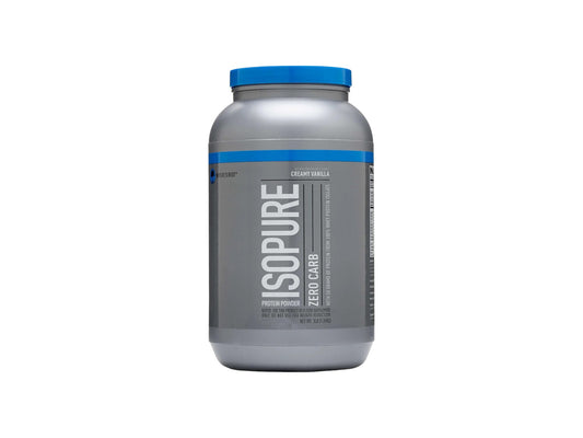 NATURES BEST PROTEIN ISOPURE ZERO CARB 3LB