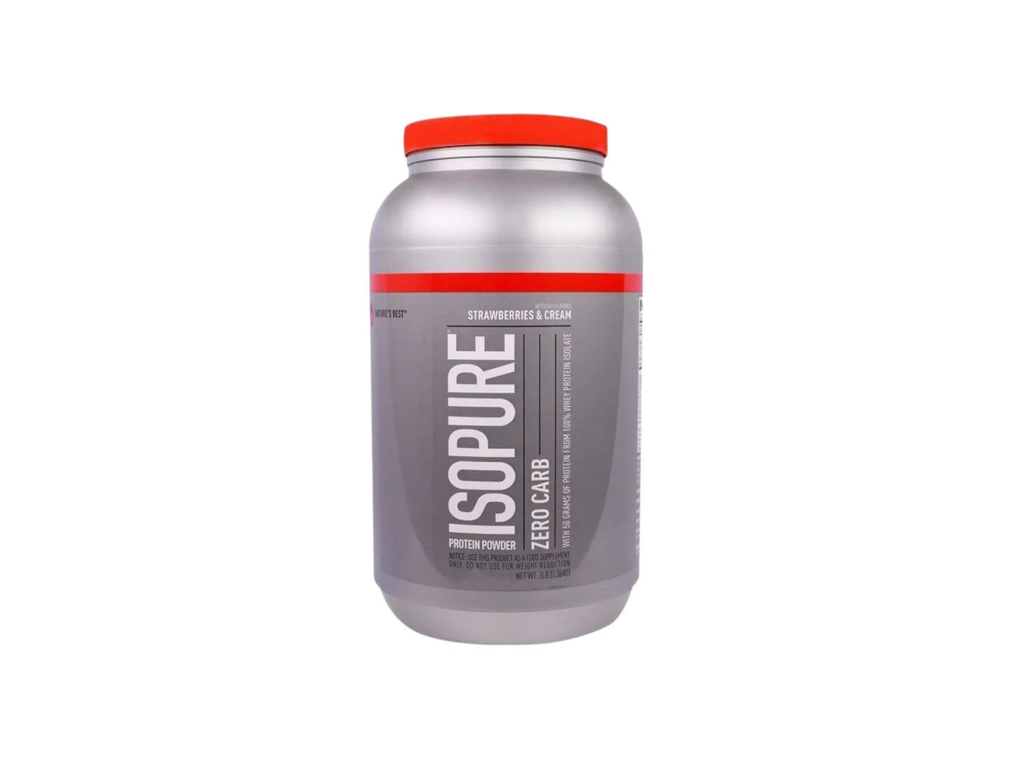 NATURES BEST PROTEIN ISOPURE ZERO CARB 3LB