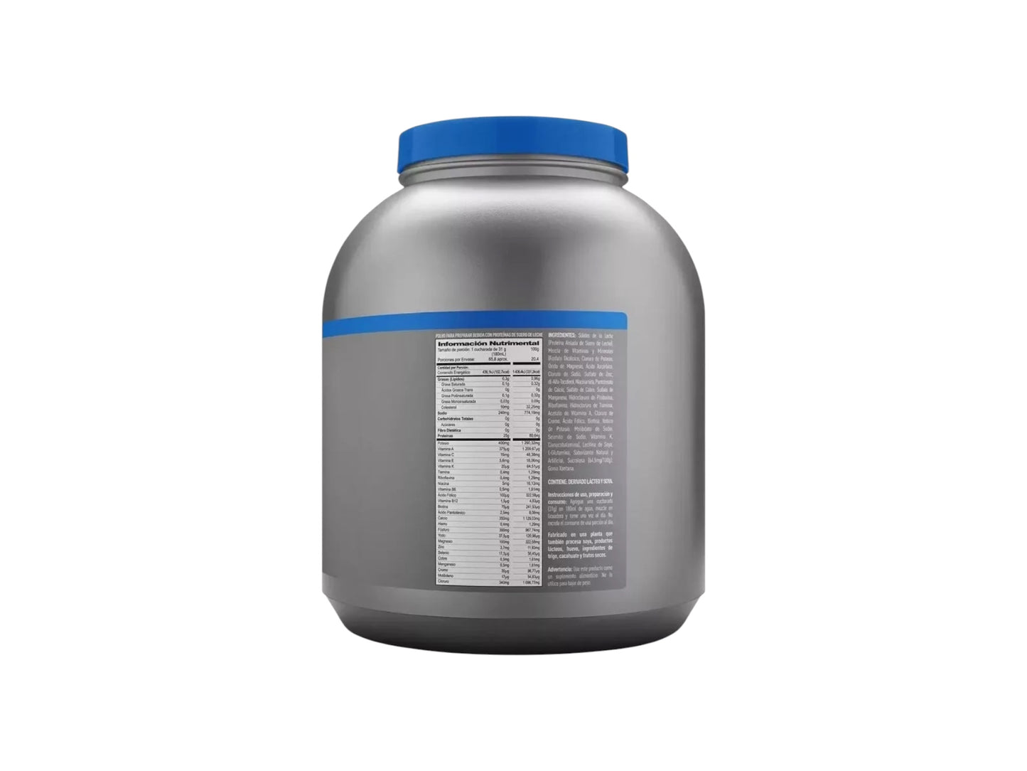 NATURES BEST PROTEIN ISOPURE ZERO CARB 4.5LB