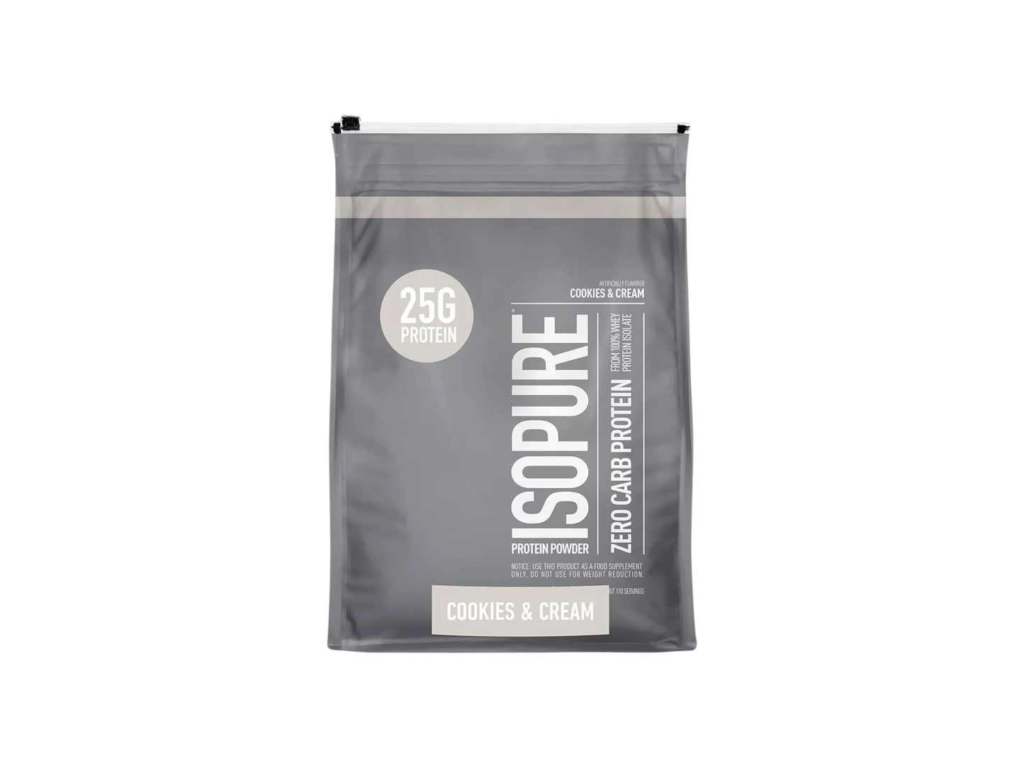 NATURES BEST PROTEIN ISOPURE ZERO CARB BAG 7.5LB