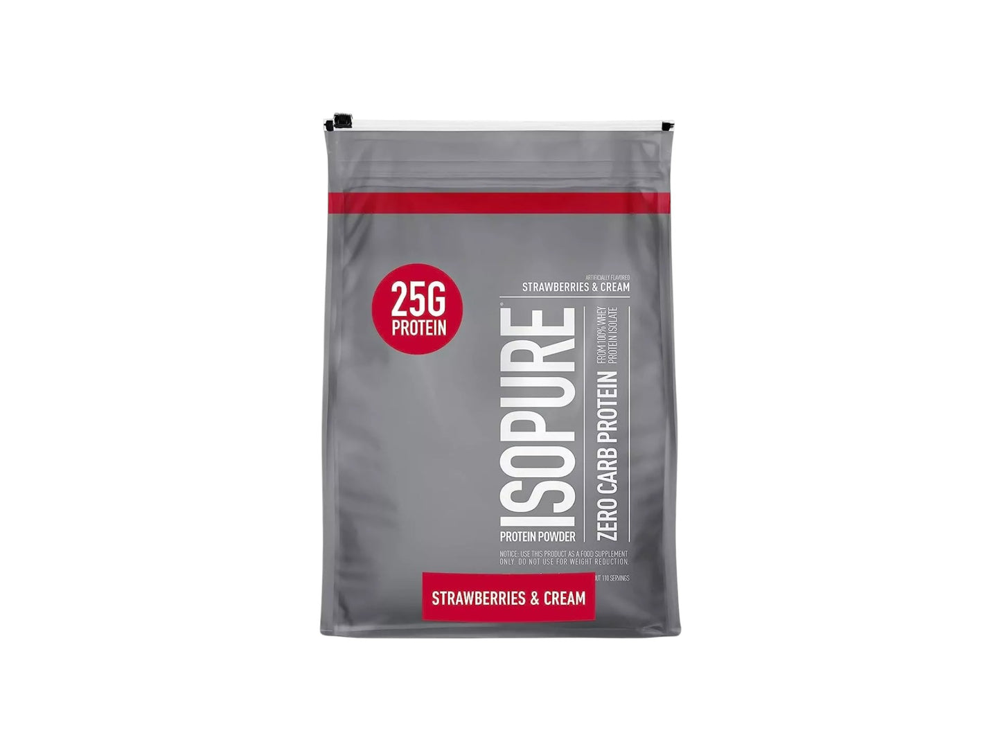 NATURES BEST PROTEIN ISOPURE ZERO CARB BAG 7.5LB