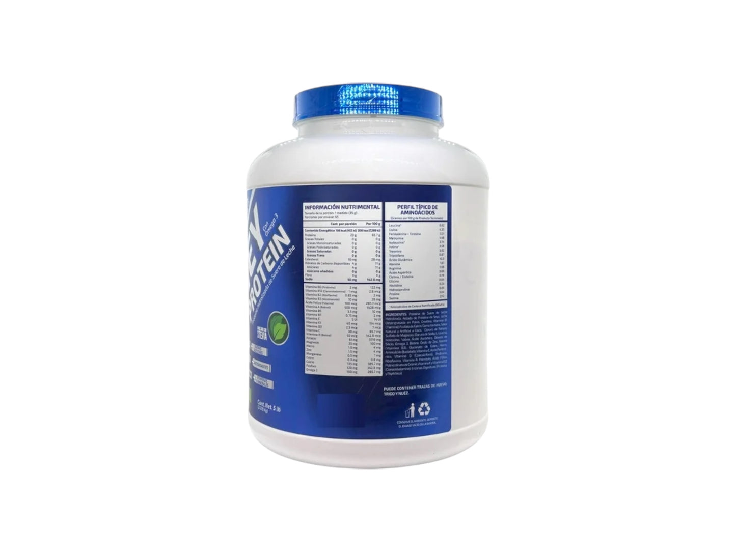 NST WHEY PROTEIN 5LB
