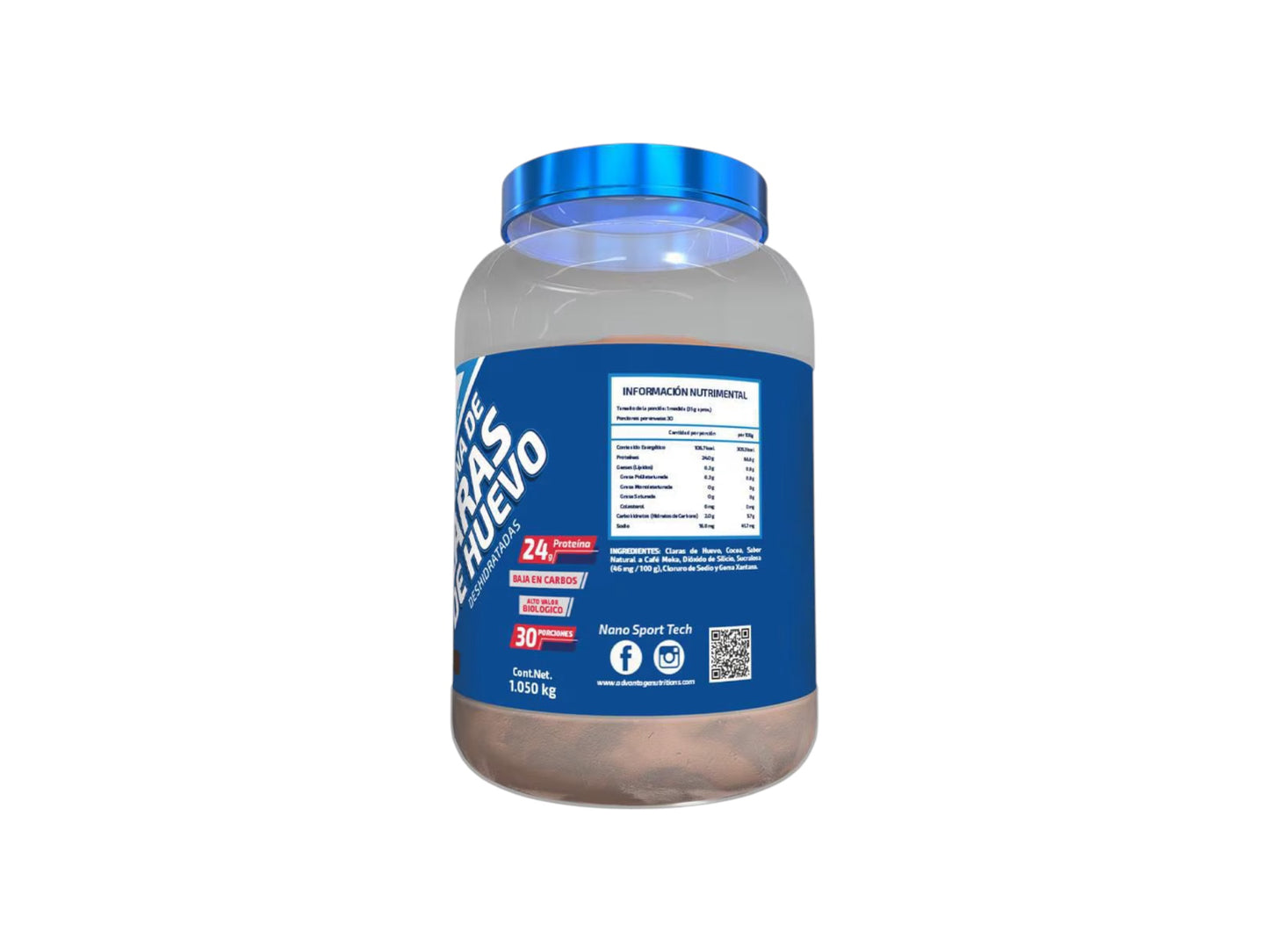NST CLARAS DE HUEVO 2.7LB