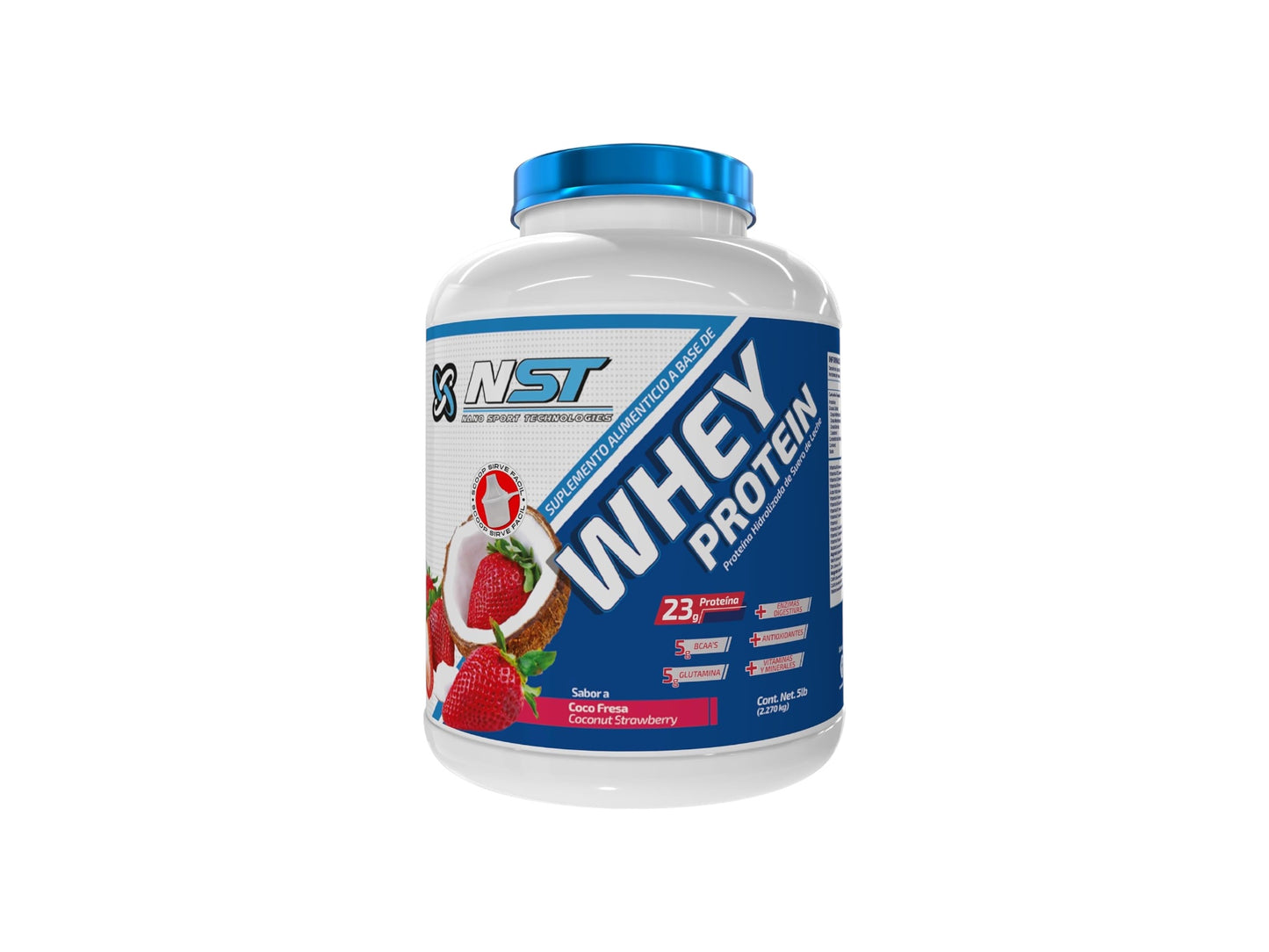 NST WHEY PROTEIN 5LB