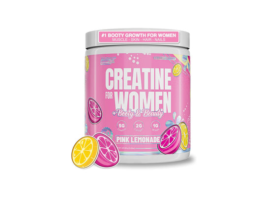 NUTREX CREATINE FOR WOMEN + BOOTY AND BEAUTY 30SERV