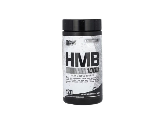 NUTREX HMB 1000 LEAN MUSCLE BUILDER 120CAP