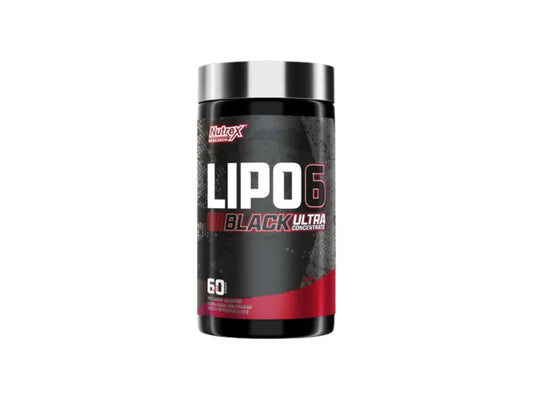 NUTREX LIPO 6 BLACK ULTRA CONCENTRATE  60CAP