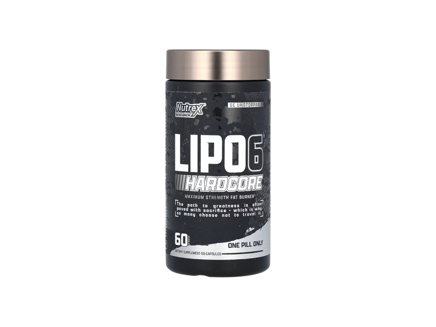 NUTREX LIPO6 HARDCORE 60CAP