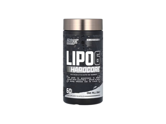 NUTREX LIPO6 HARDCORE 60CAP