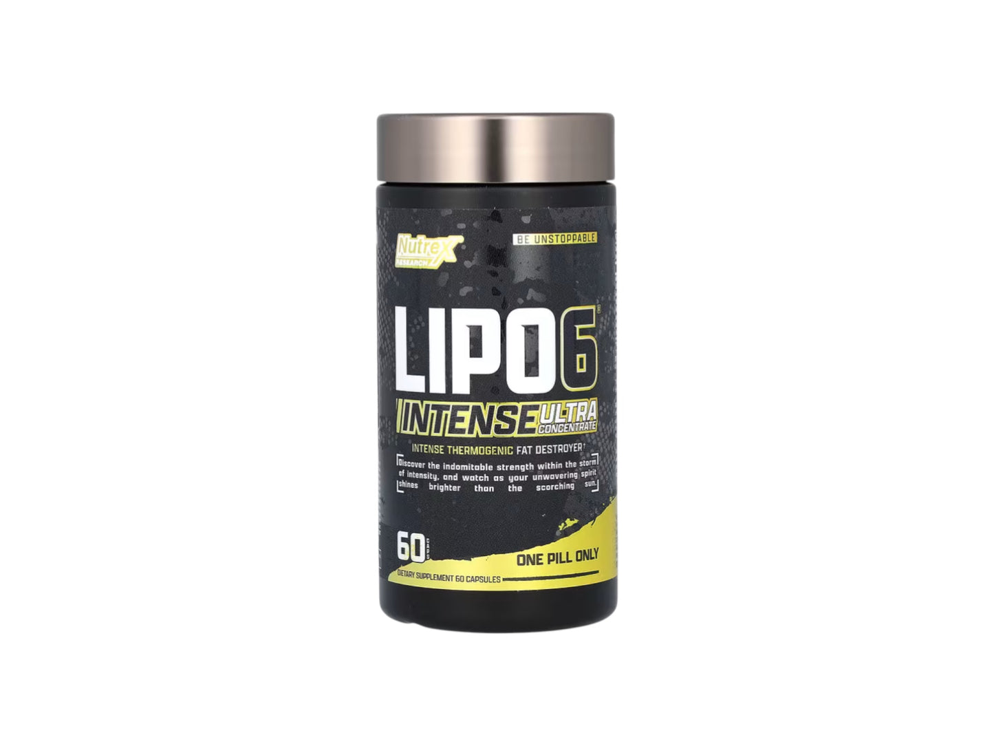 NUTREX LIPO6 INTENSE ULTRA CONCENTRATE 60CAPS