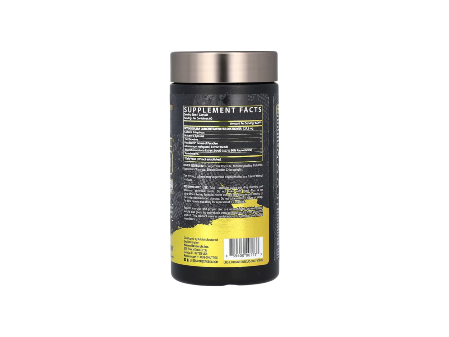 NUTREX LIPO6 INTENSE ULTRA CONCENTRATE 60CAPS