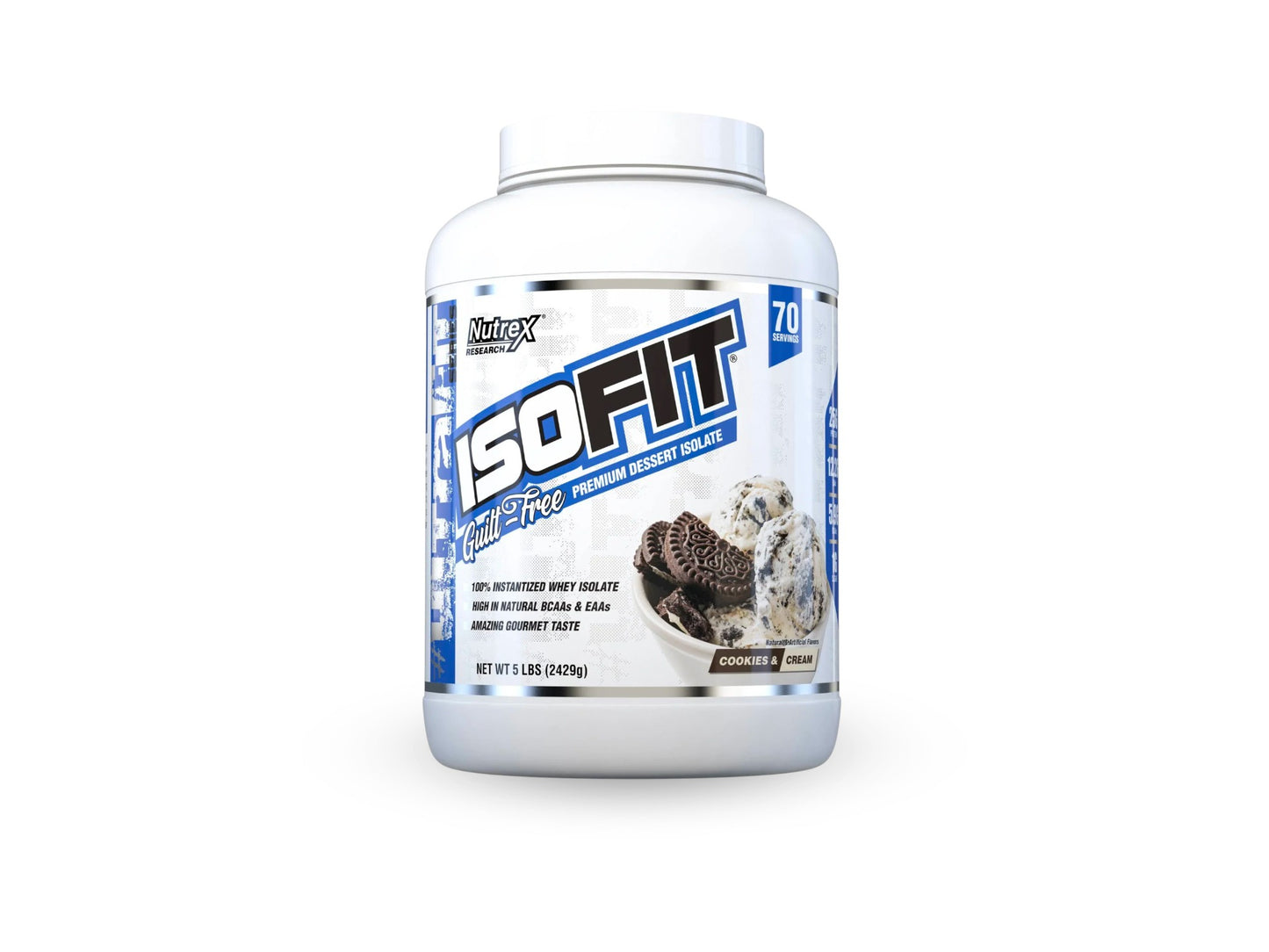 NUTREX ISOFIT PROTEIN 5LB