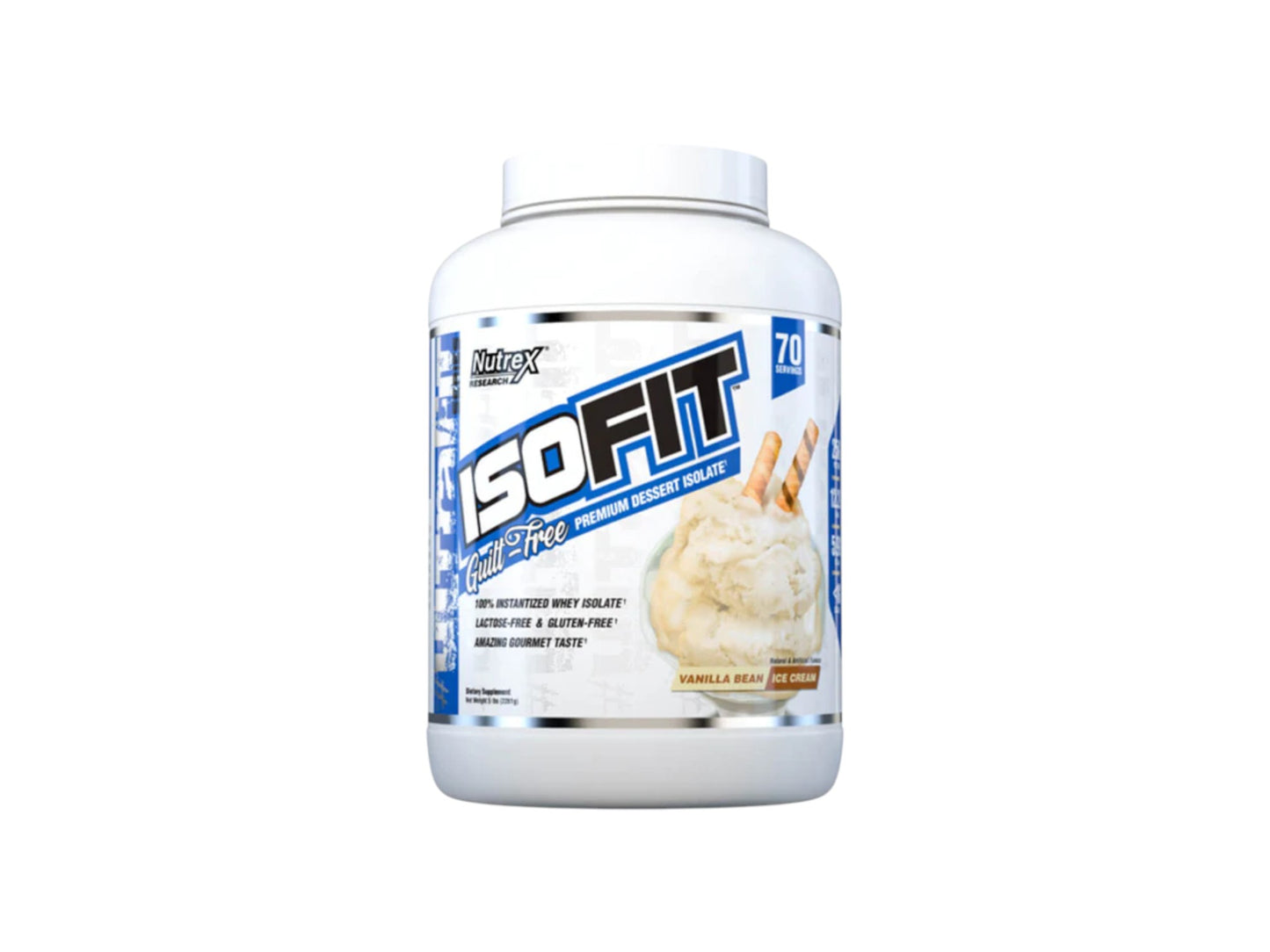 NUTREX ISOFIT PROTEIN 5LB