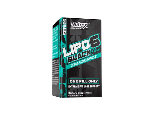 NUTREX LIPO6 BLACK HERS ULTRA CONCENTRATE 60CAPS