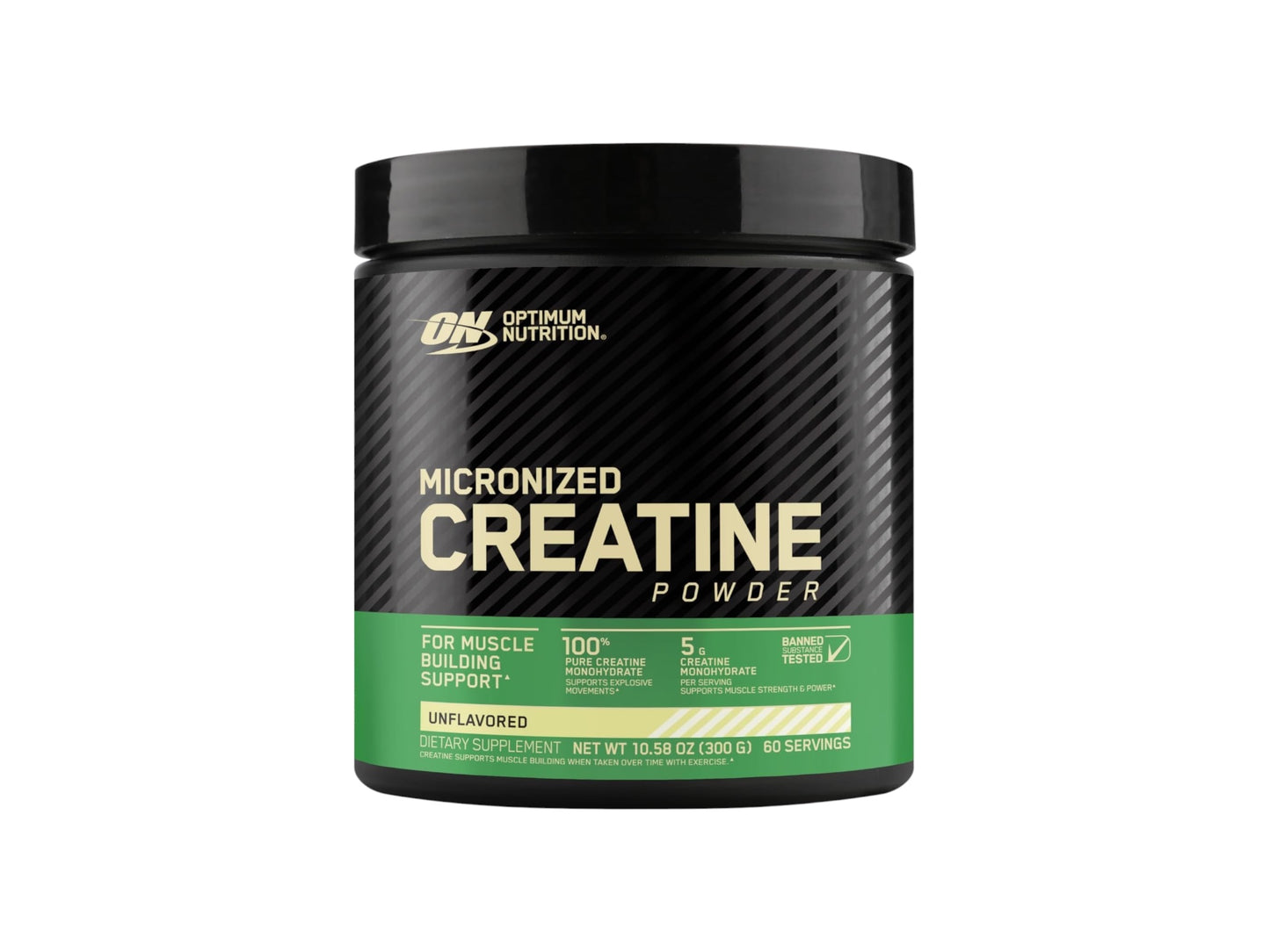 ON MICRONIZED CREATINE POWDER