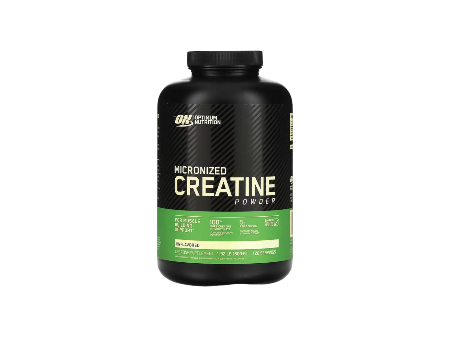 ON MICRONIZED CREATINE POWDER