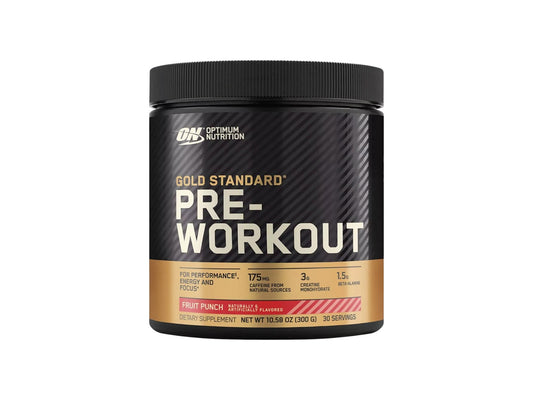 ON GOLD STANDARD PRE WORKOUT 300GR 30SERV