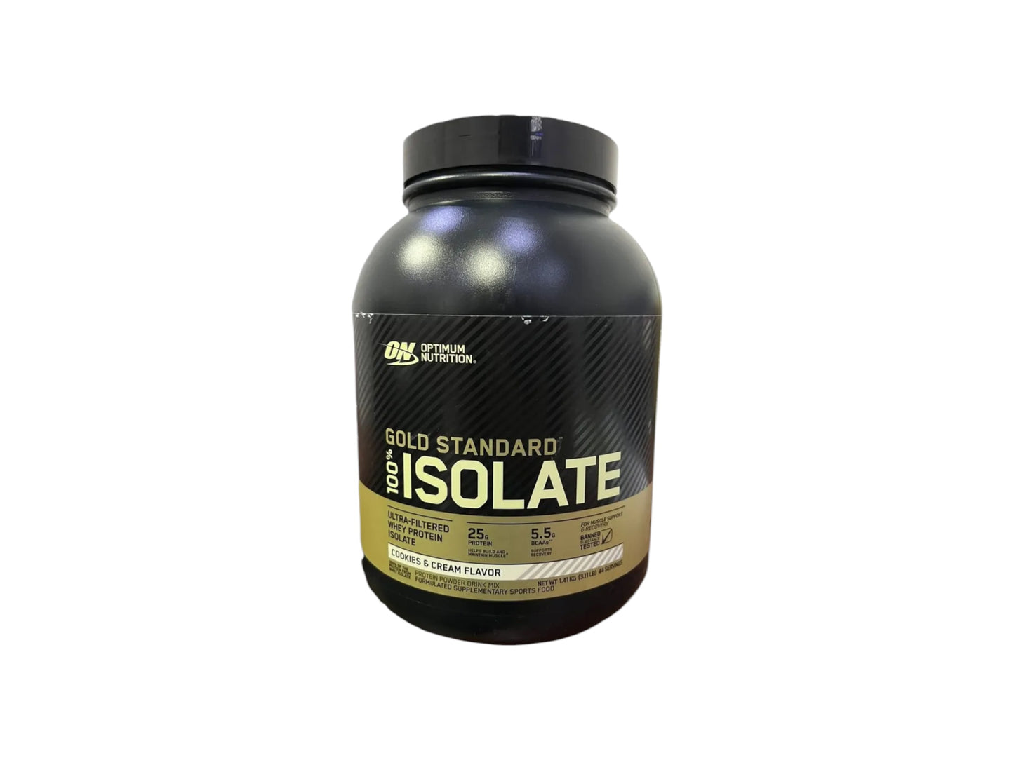 ON PROTEIN GOLD STANDARD 100% ISOLATE 3LB
