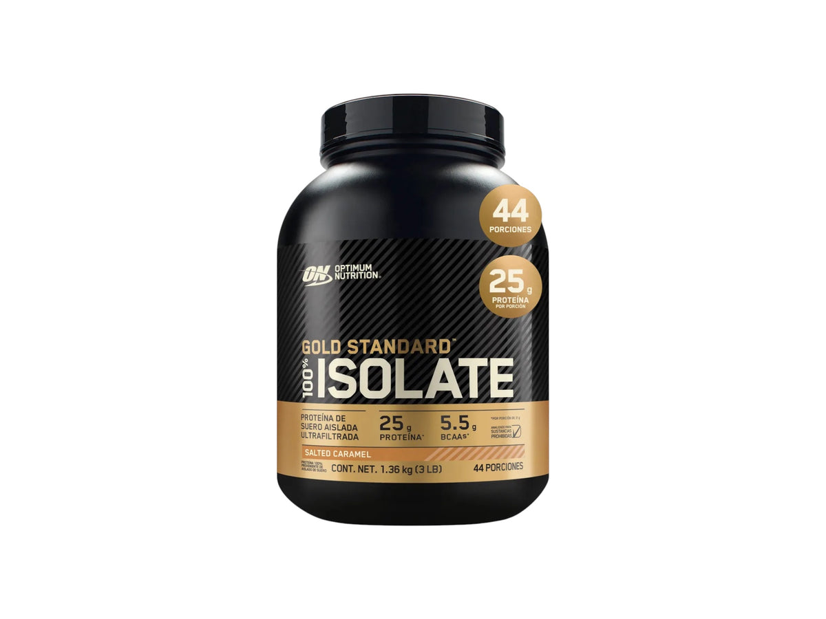 ON PROTEIN GOLD STANDARD 100% ISOLATE 3LB