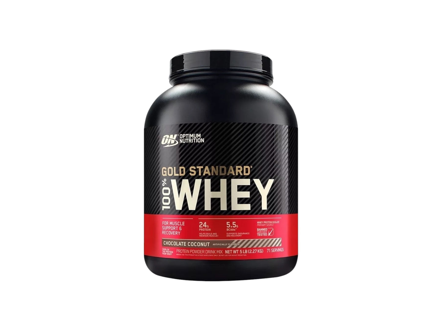 ON PROTEIN GOLD STANDARD 100% WHEY 5LB