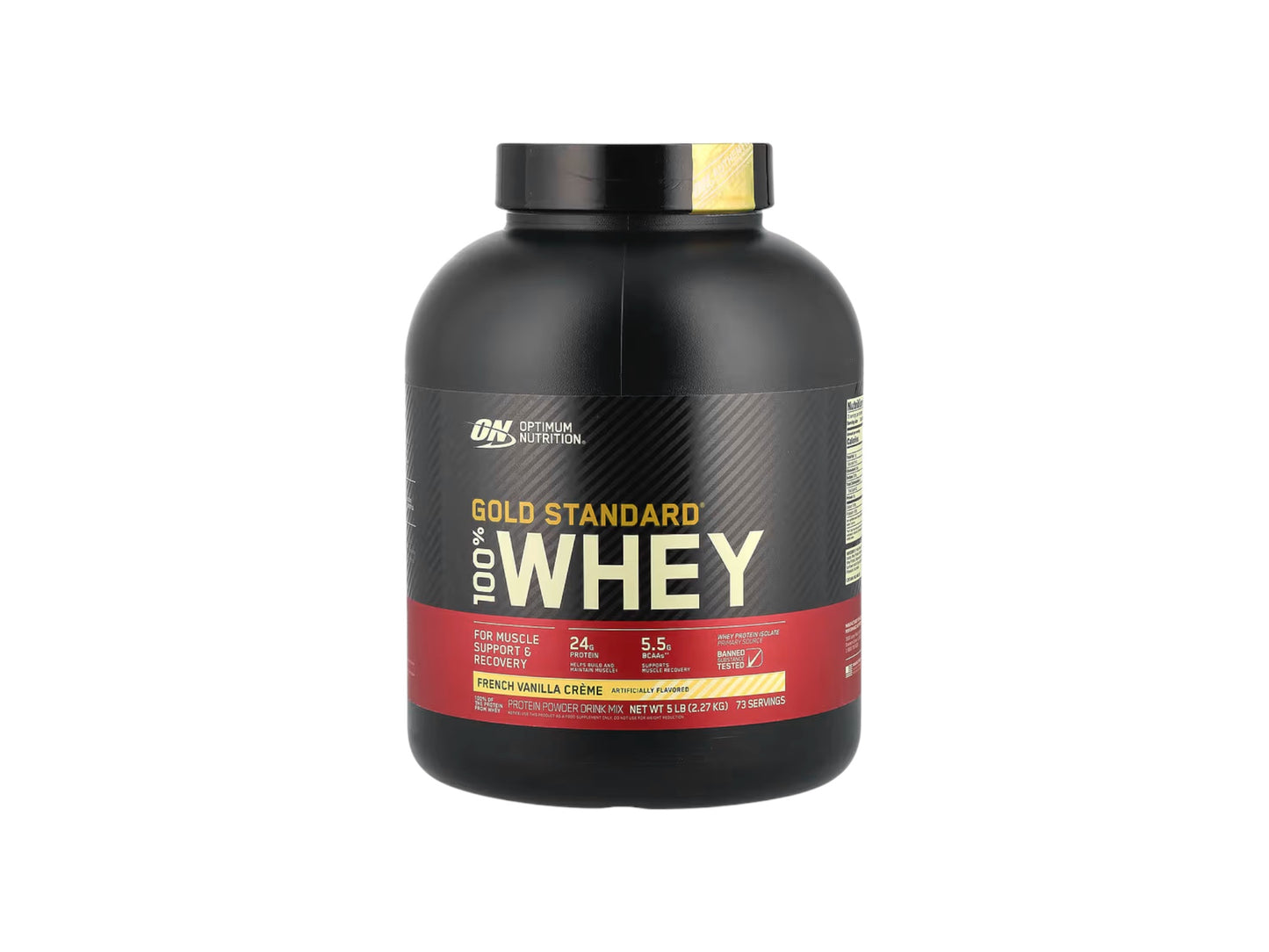 ON PROTEIN GOLD STANDARD 100% WHEY 5LB