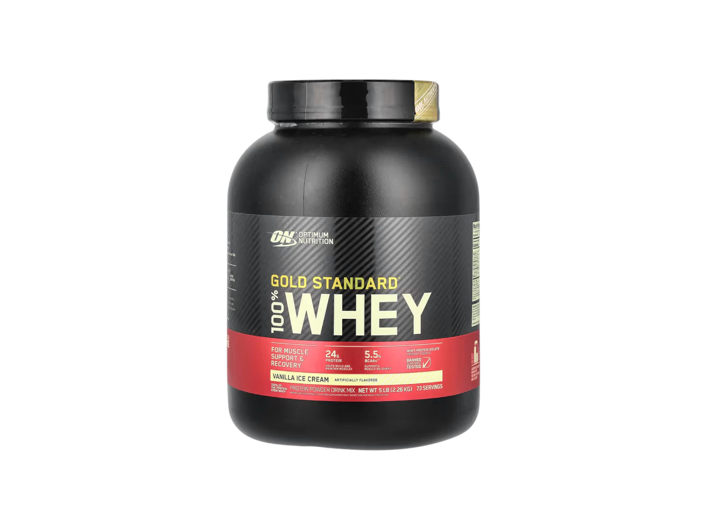 ON PROTEIN GOLD STANDARD 100% WHEY 5LB
