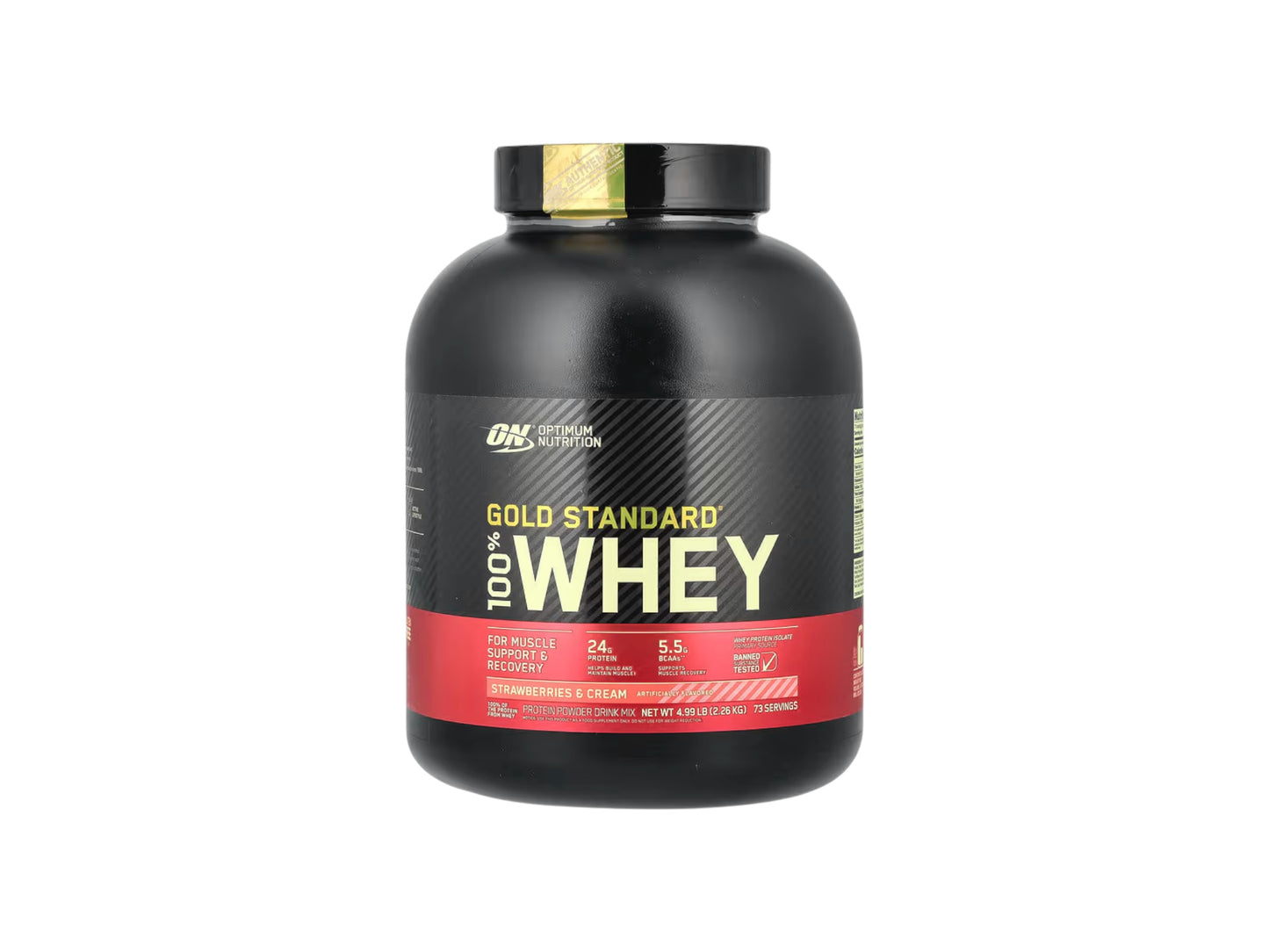 ON PROTEIN GOLD STANDARD 100% WHEY 5LB