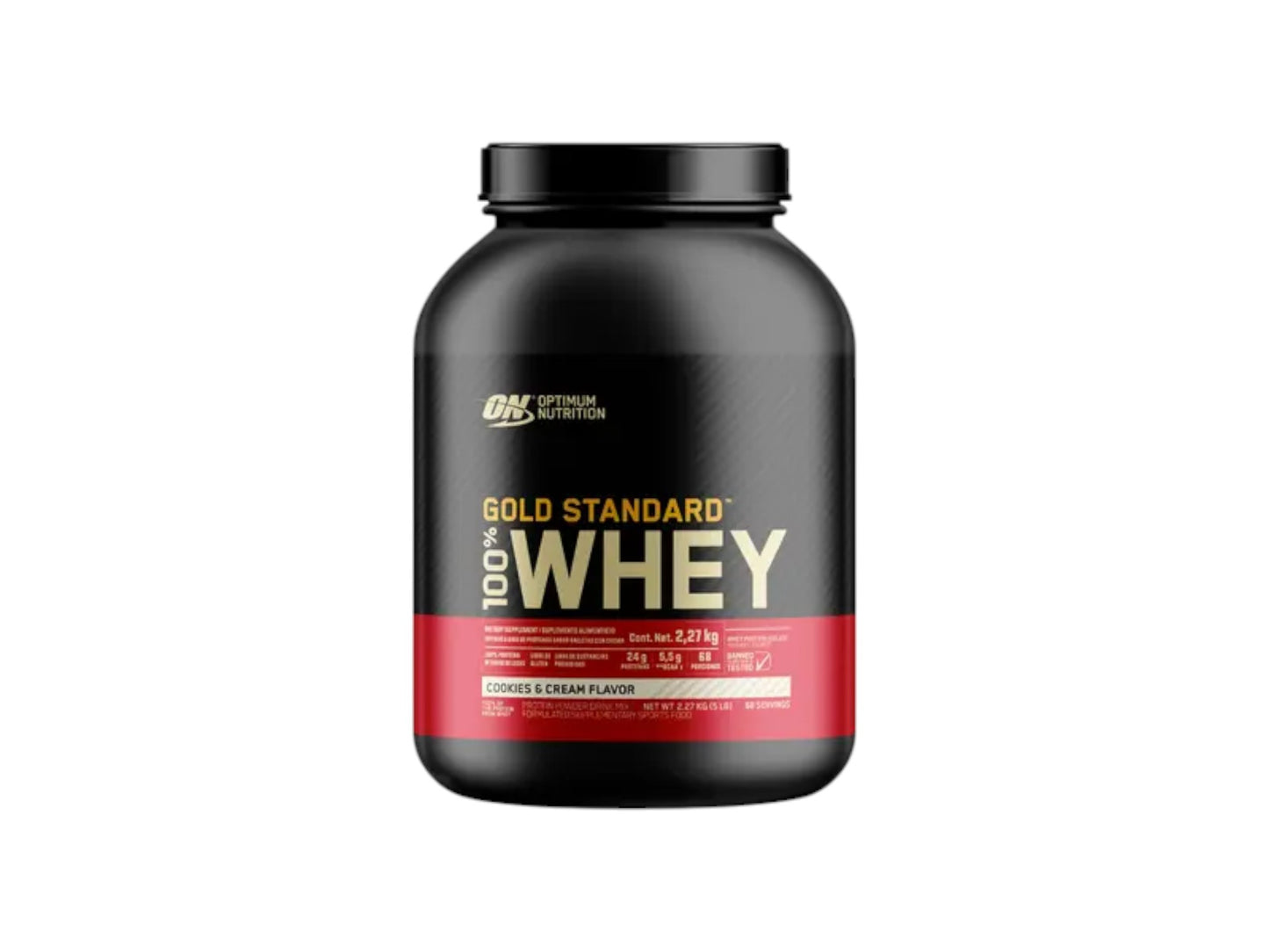 ON PROTEIN GOLD STANDARD 100% WHEY 5LB