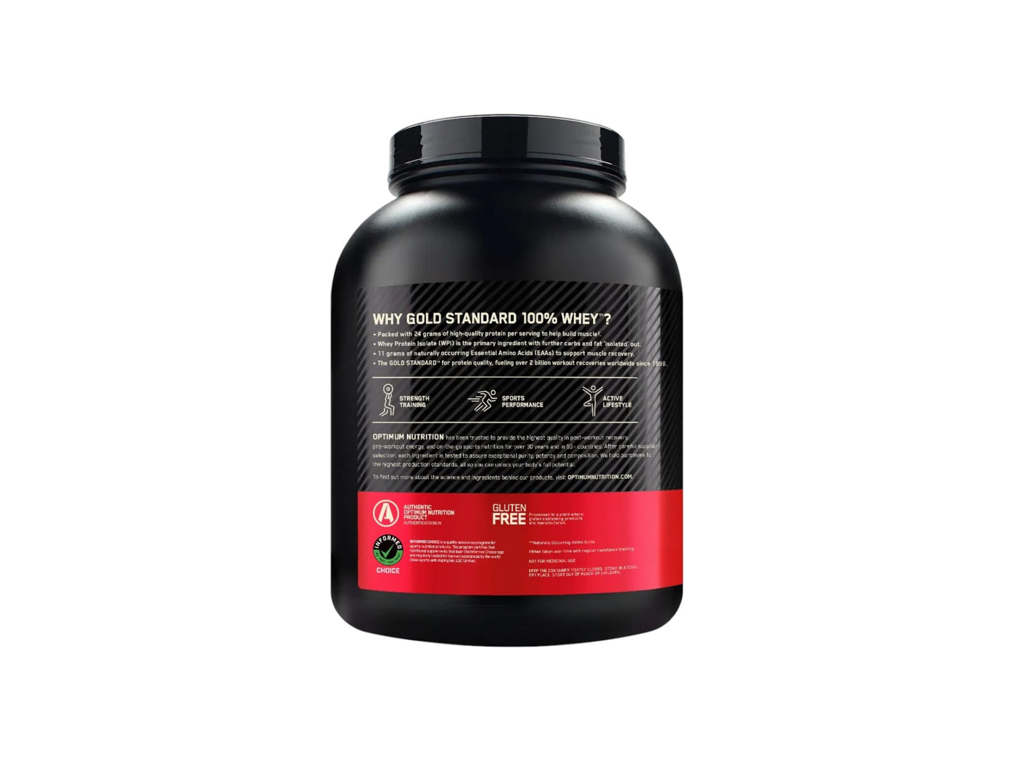 ON PROTEIN GOLD STANDARD 100% WHEY 5LB