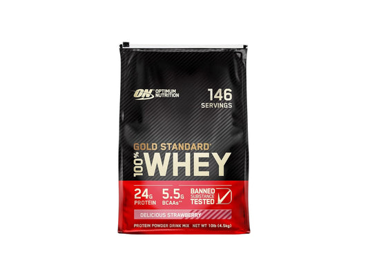 ON PROTEIN GOLD STANDARD 100% WHEY BAG 10LB